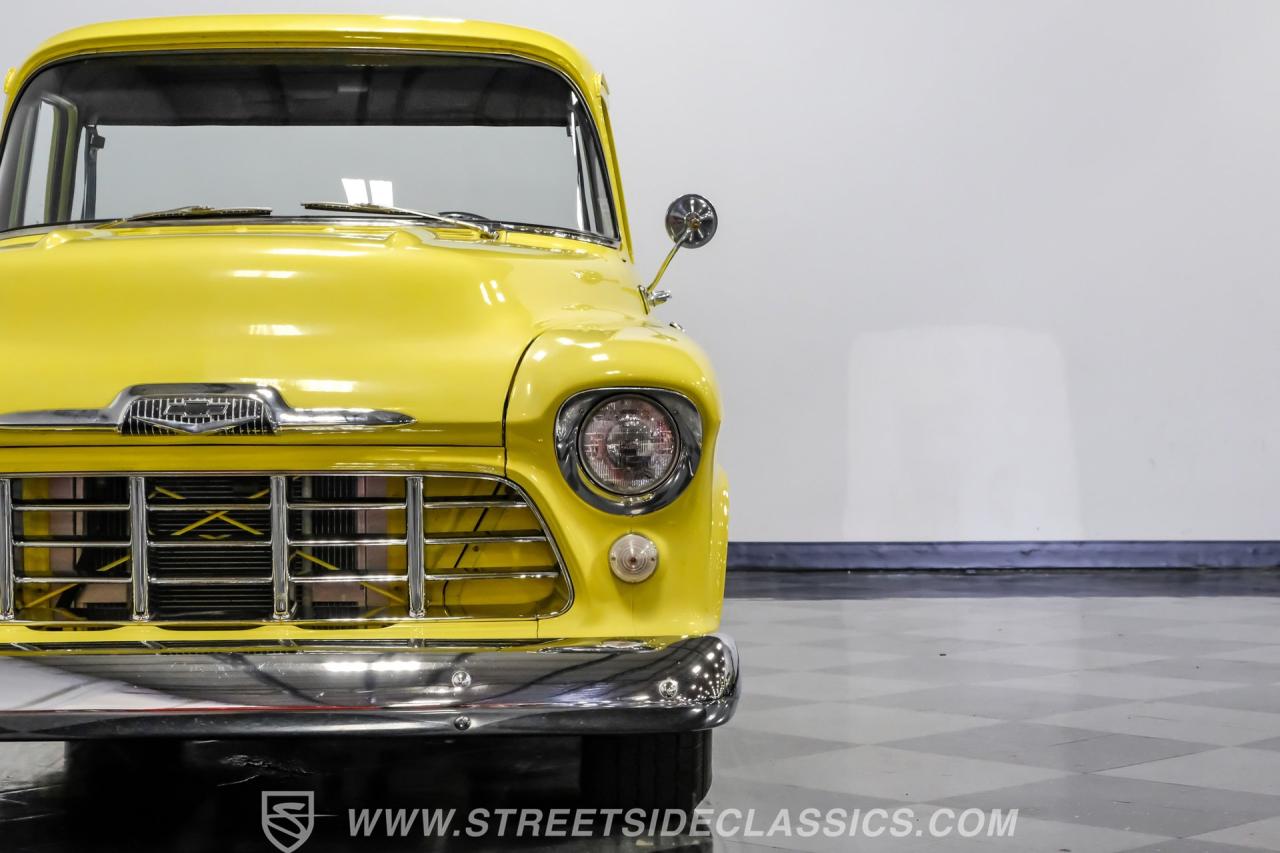 1955 Chevrolet 3100 Big Window Restomod