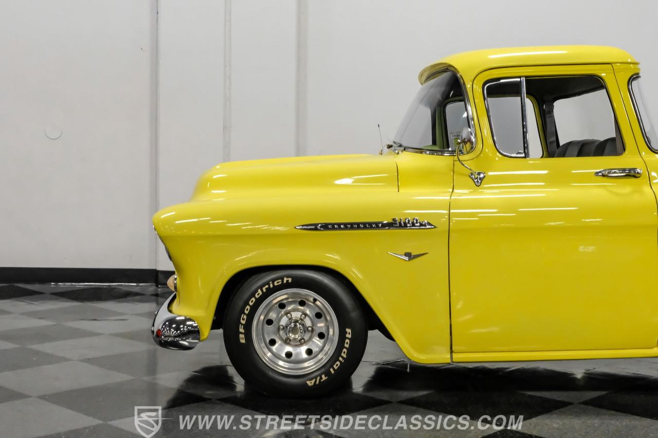 1955 Chevrolet 3100 Big Window Restomod