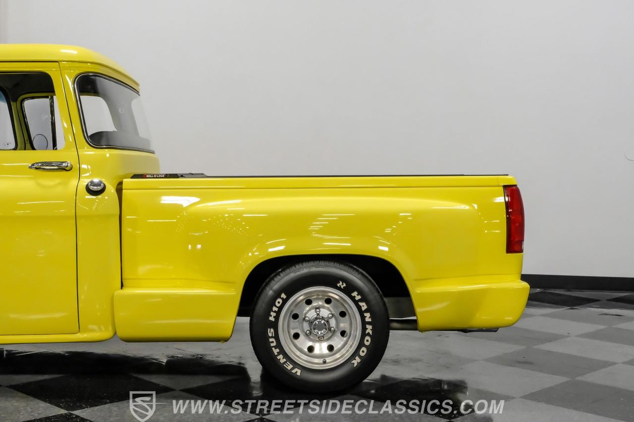 1955 Chevrolet 3100 Big Window Restomod