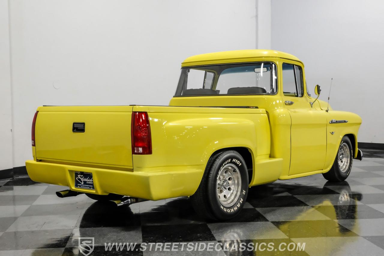 1955 Chevrolet 3100 Big Window Restomod