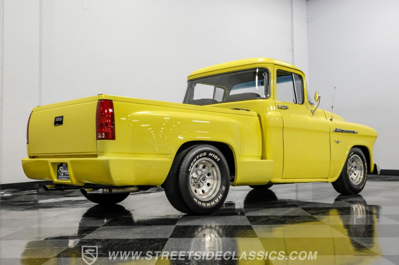 1955 Chevrolet 3100 Big Window Restomod