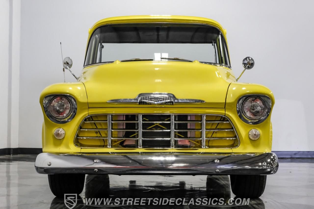 1955 Chevrolet 3100 Big Window Restomod