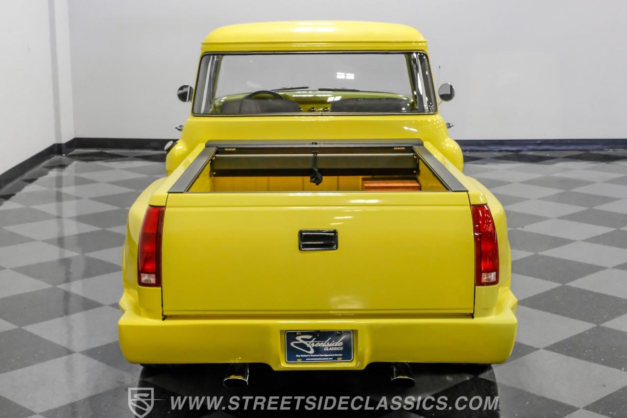 1955 Chevrolet 3100 Big Window Restomod