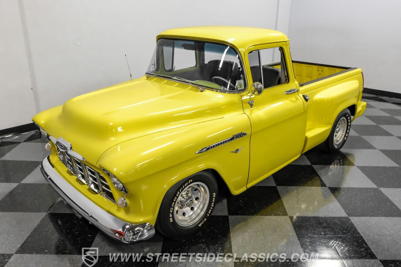 1955 Chevrolet 3100 Big Window Restomod