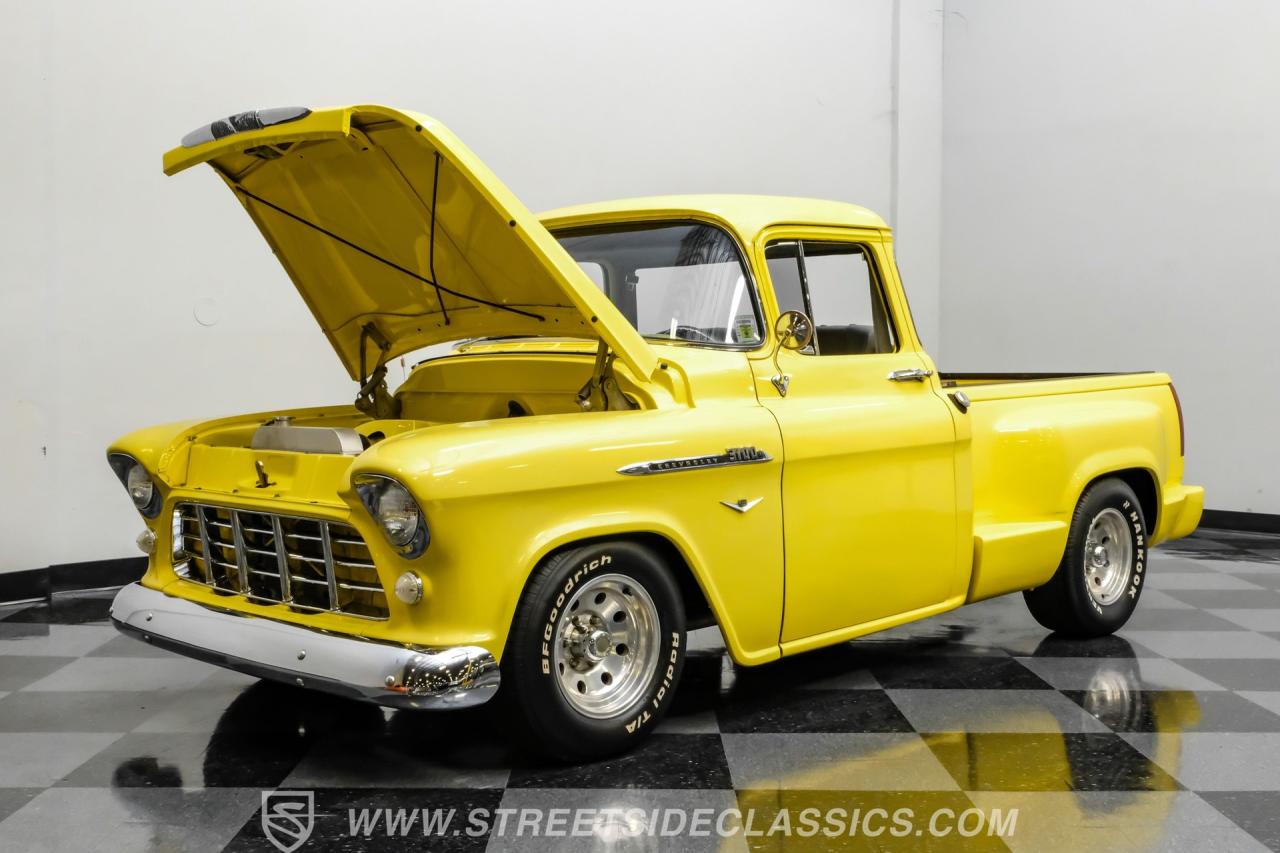1955 Chevrolet 3100 Big Window Restomod