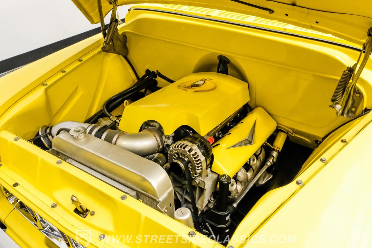 1955 Chevrolet 3100 Big Window Restomod