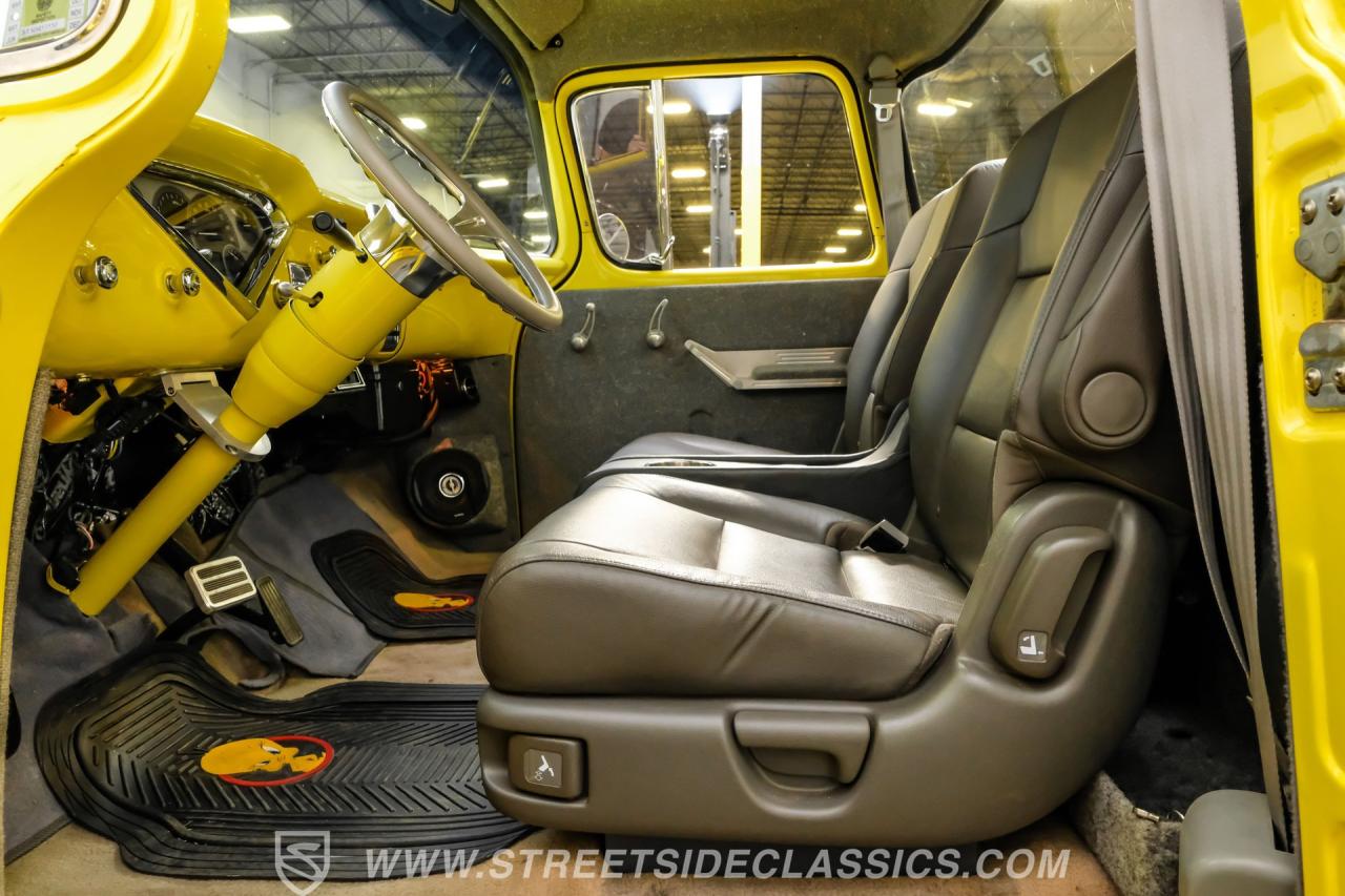 1955 Chevrolet 3100 Big Window Restomod