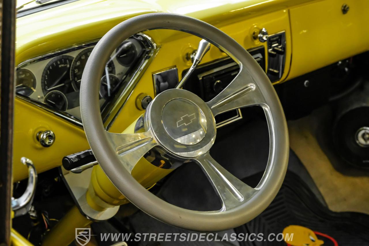 1955 Chevrolet 3100 Big Window Restomod