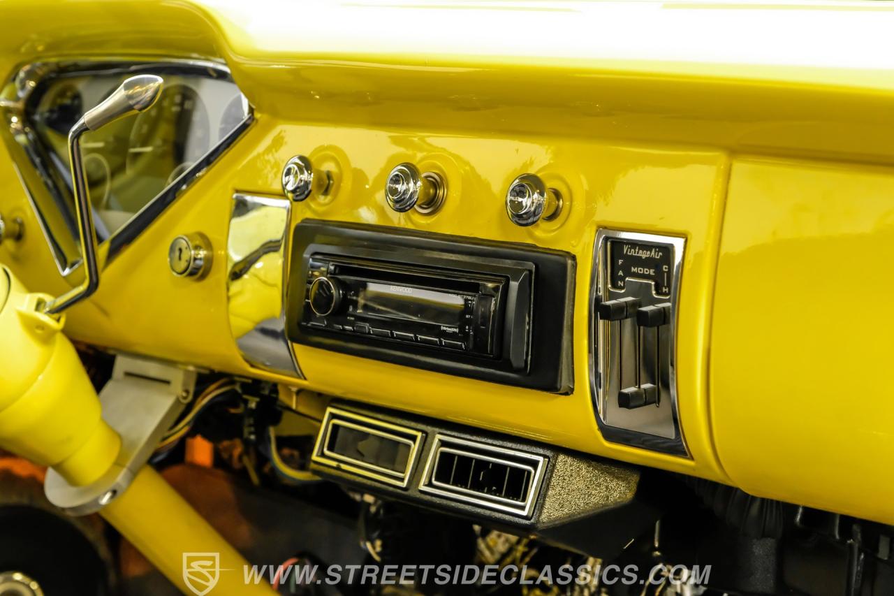 1955 Chevrolet 3100 Big Window Restomod