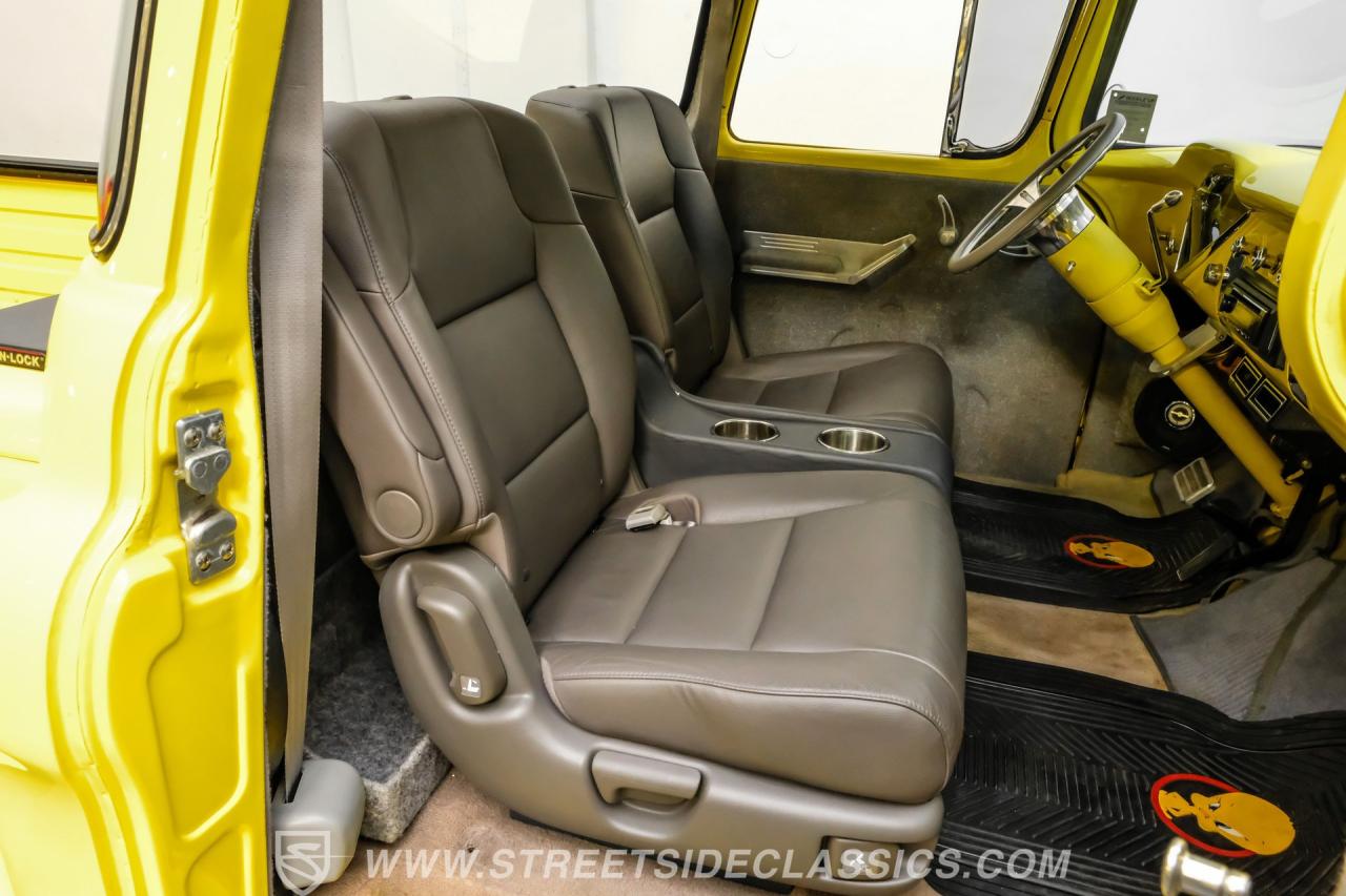 1955 Chevrolet 3100 Big Window Restomod