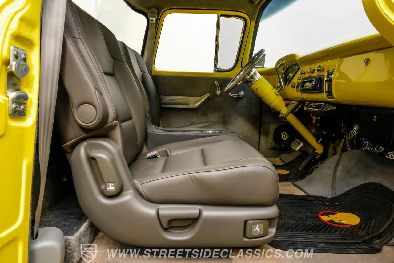 1955 Chevrolet 3100 Big Window Restomod