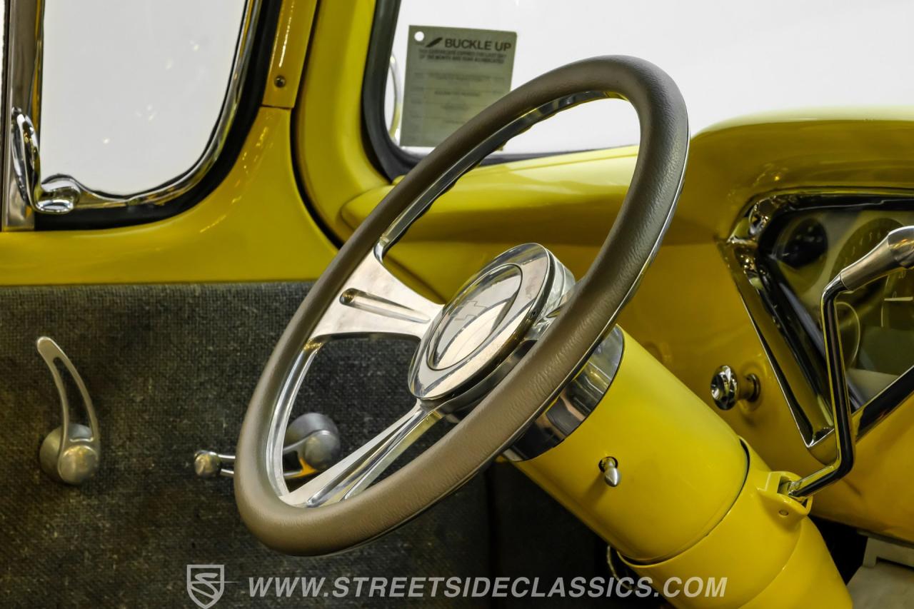 1955 Chevrolet 3100 Big Window Restomod