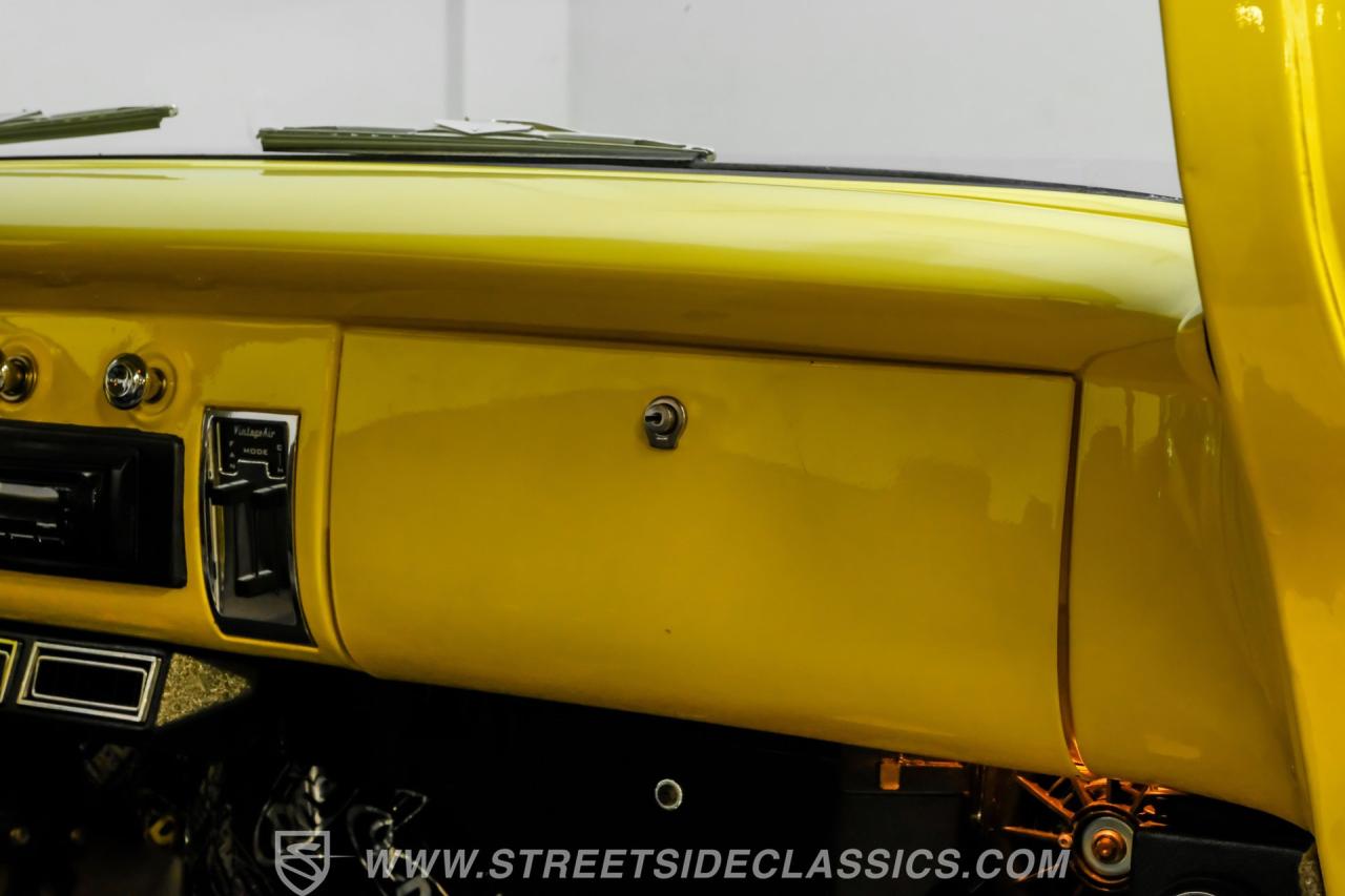 1955 Chevrolet 3100 Big Window Restomod