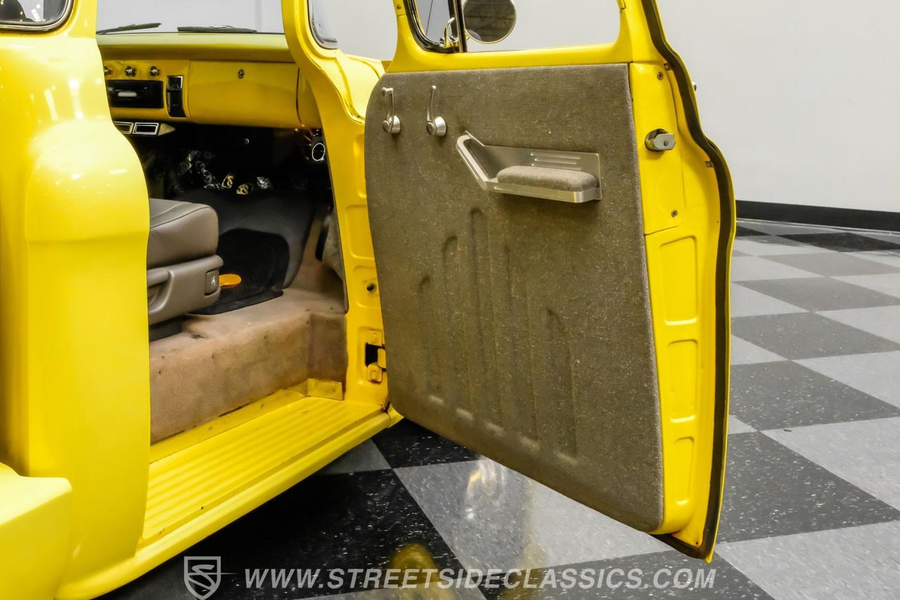 1955 Chevrolet 3100 Big Window Restomod