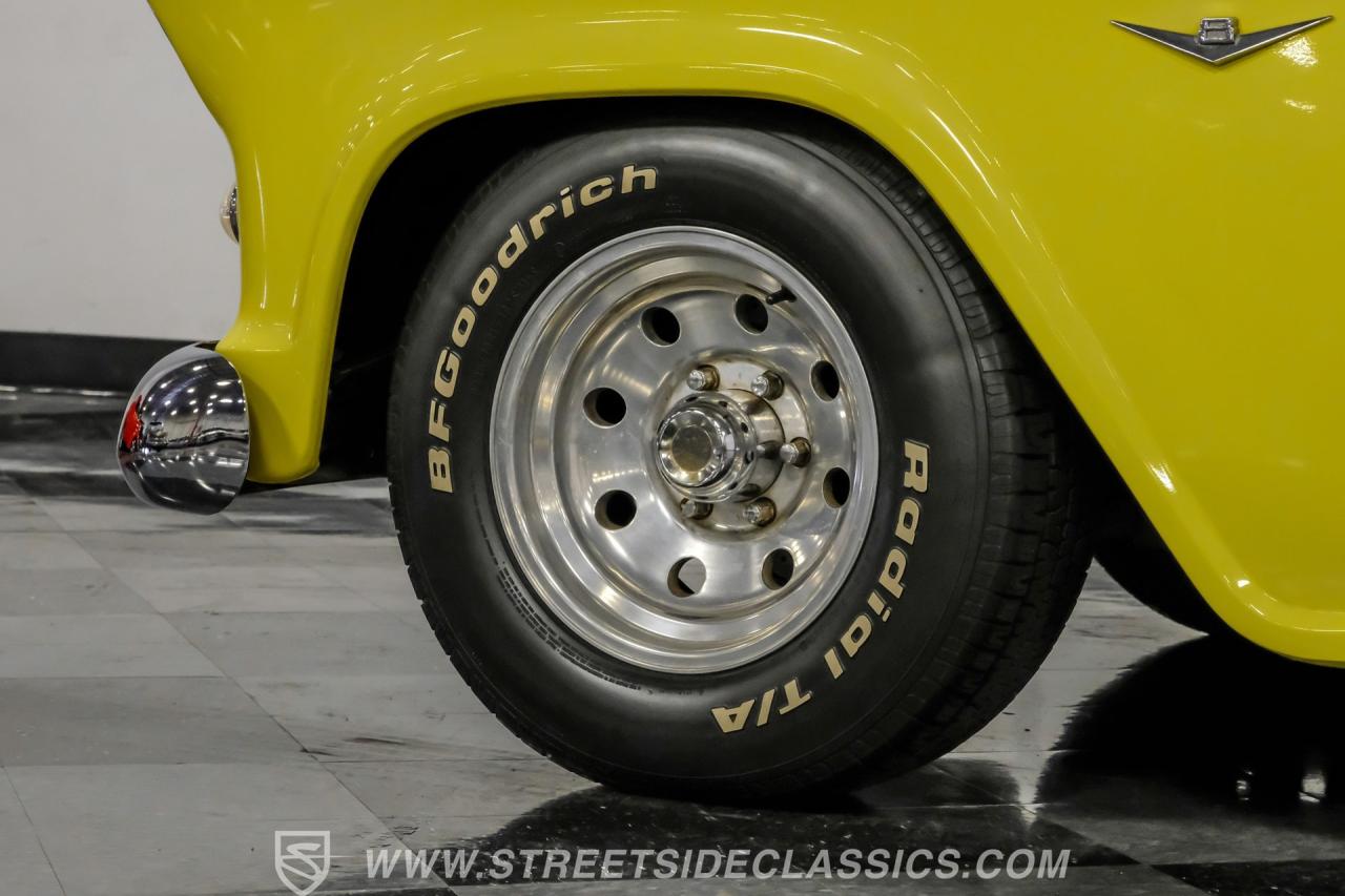 1955 Chevrolet 3100 Big Window Restomod