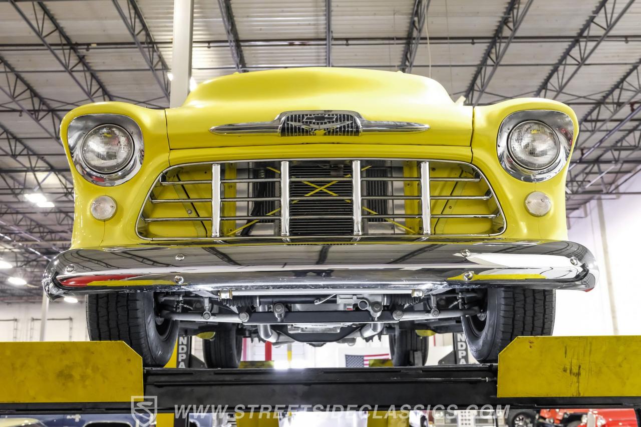 1955 Chevrolet 3100 Big Window Restomod