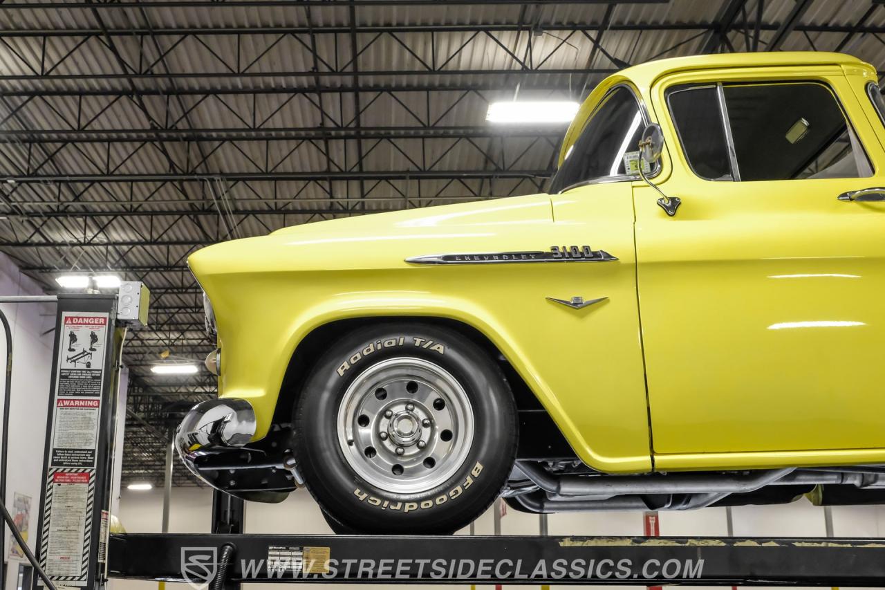 1955 Chevrolet 3100 Big Window Restomod