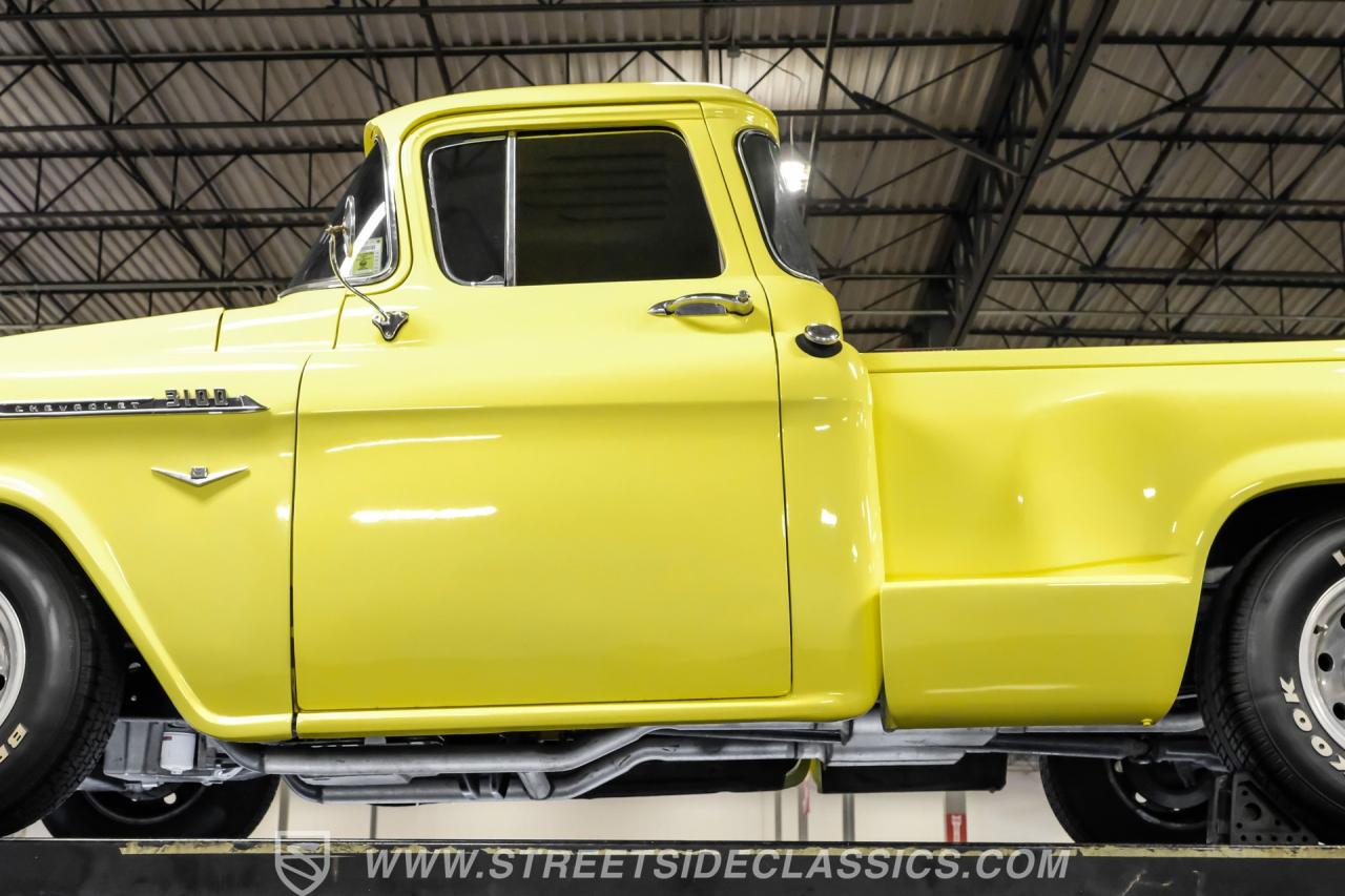 1955 Chevrolet 3100 Big Window Restomod