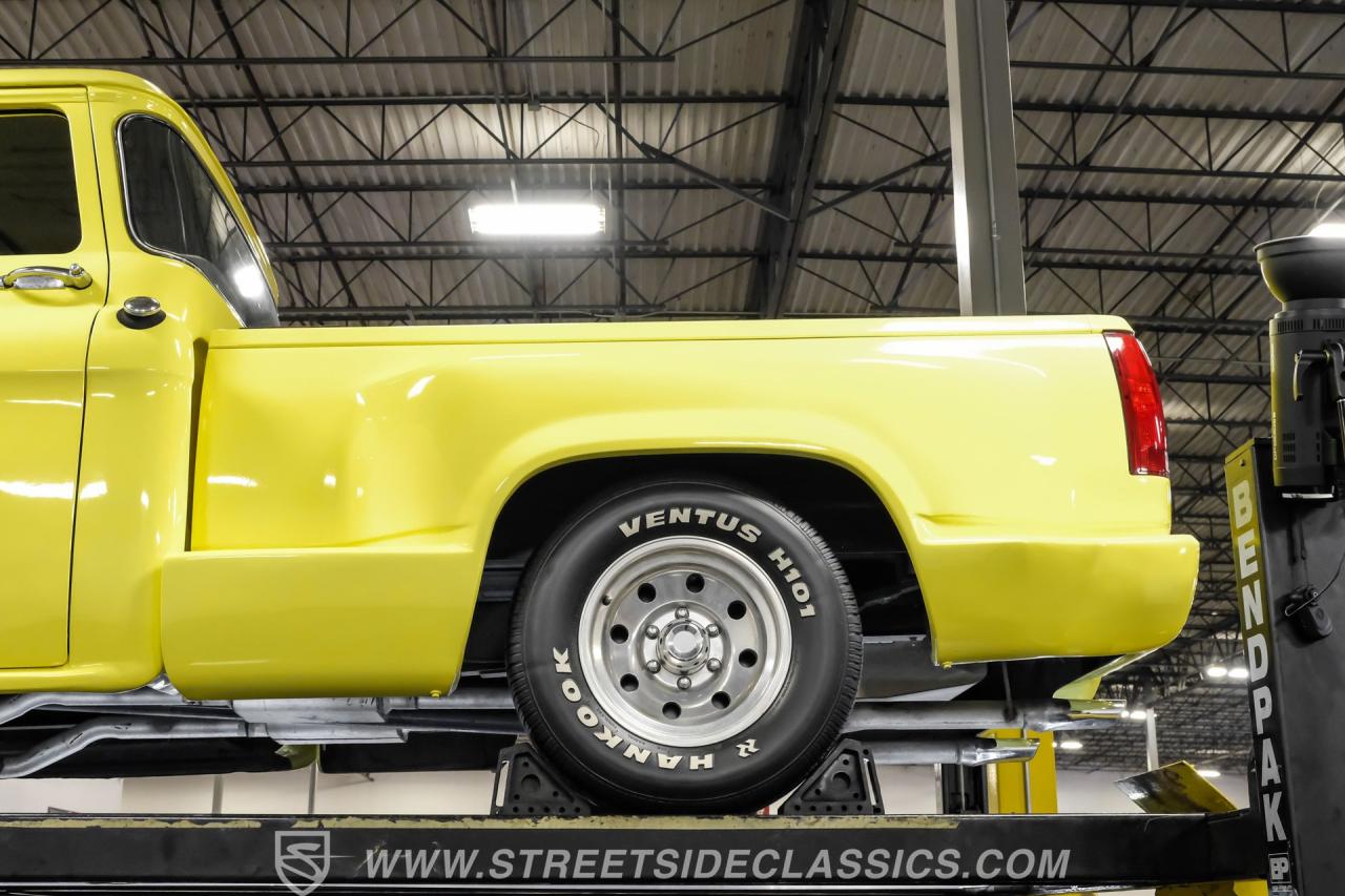 1955 Chevrolet 3100 Big Window Restomod