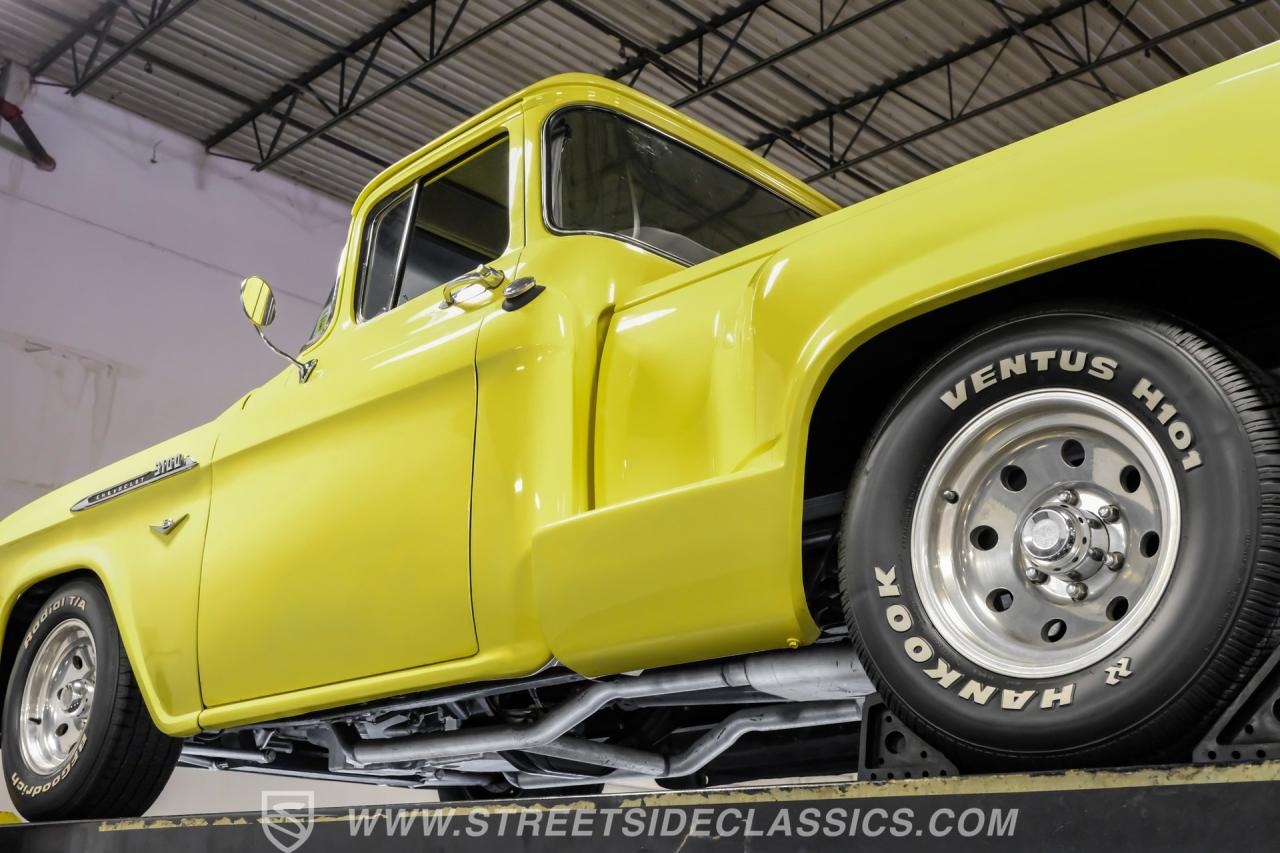 1955 Chevrolet 3100 Big Window Restomod