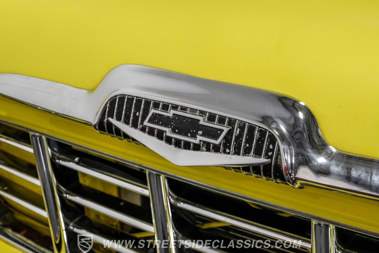 1955 Chevrolet 3100 Big Window Restomod