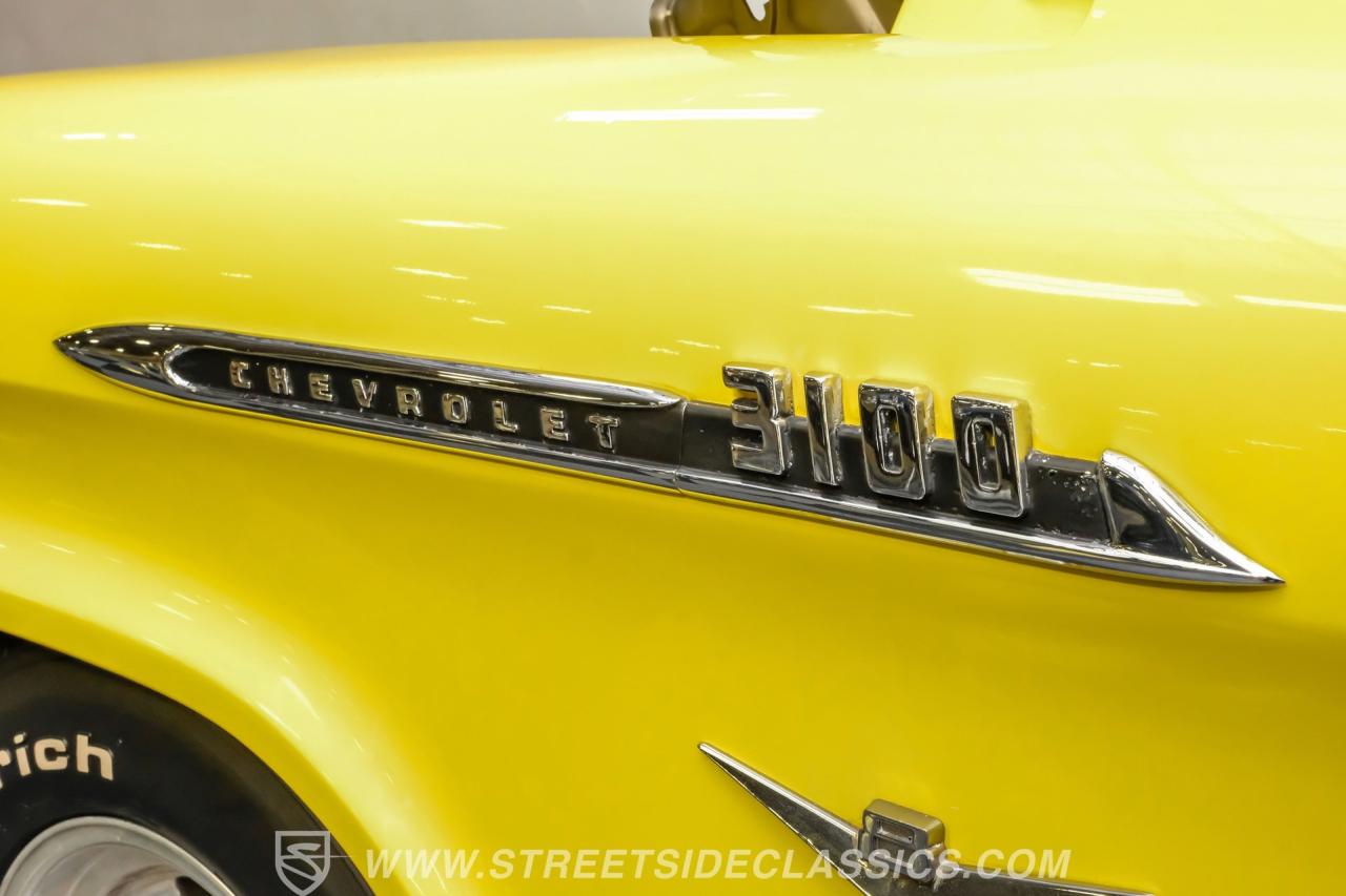 1955 Chevrolet 3100 Big Window Restomod