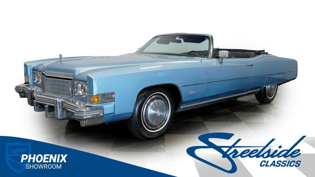 1974 Cadillac Eldorado Convertible