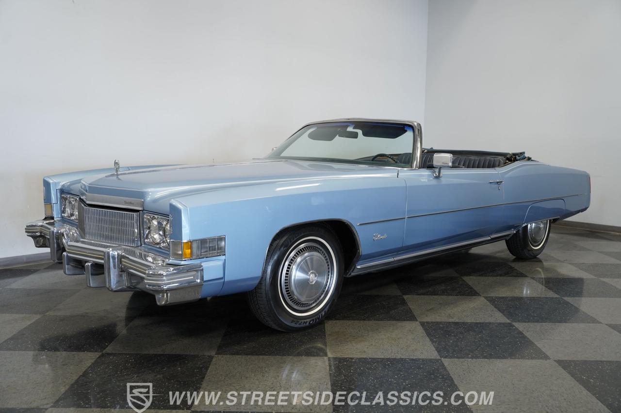 1974 Cadillac Eldorado Convertible