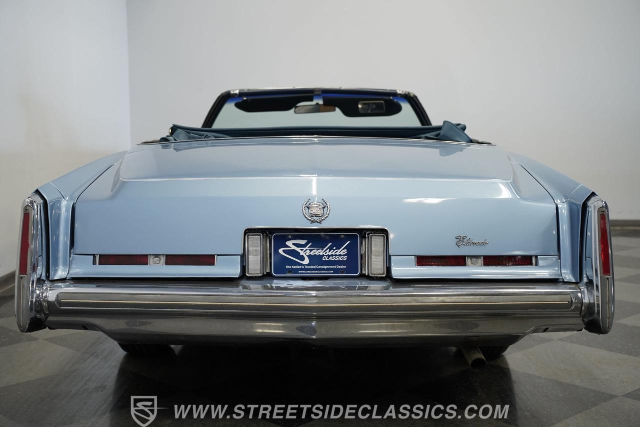 1974 Cadillac Eldorado Convertible