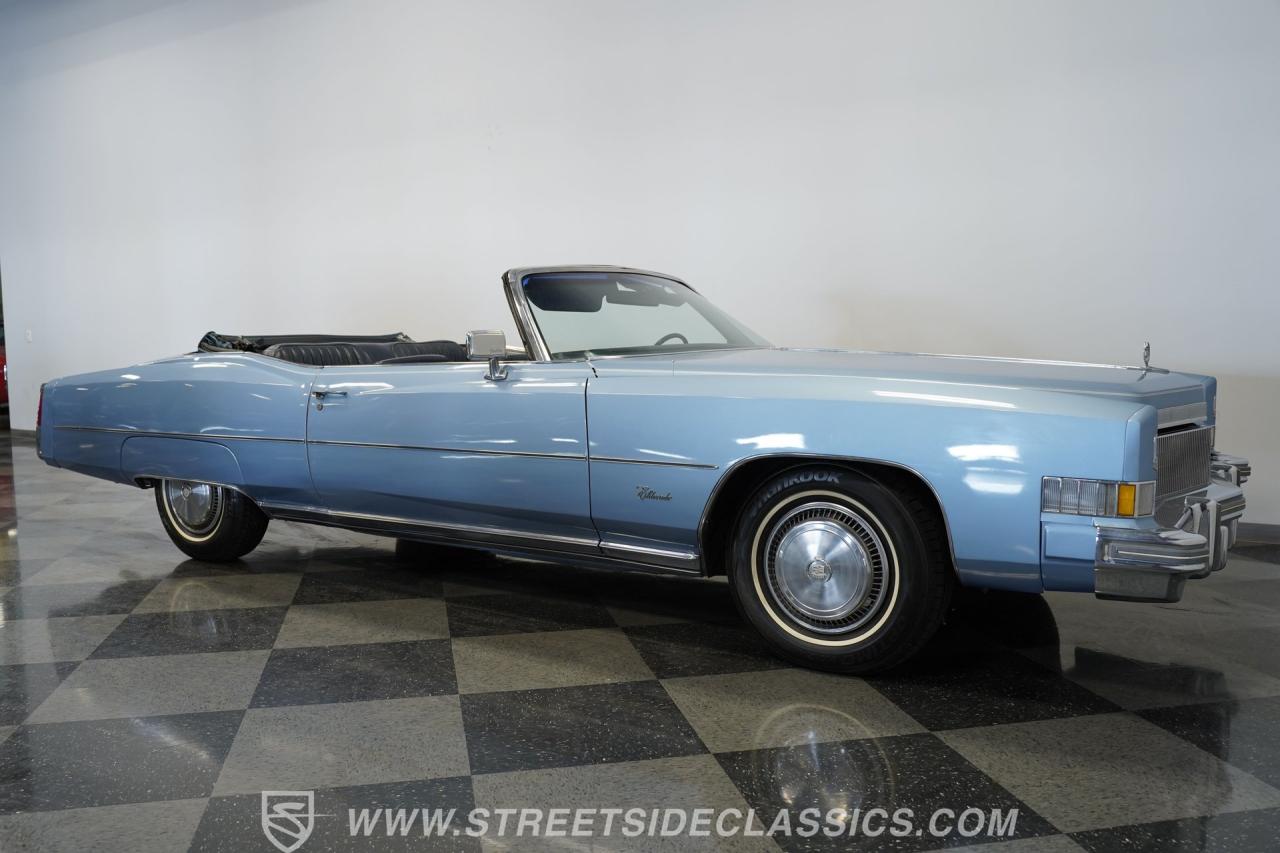 1974 Cadillac Eldorado Convertible
