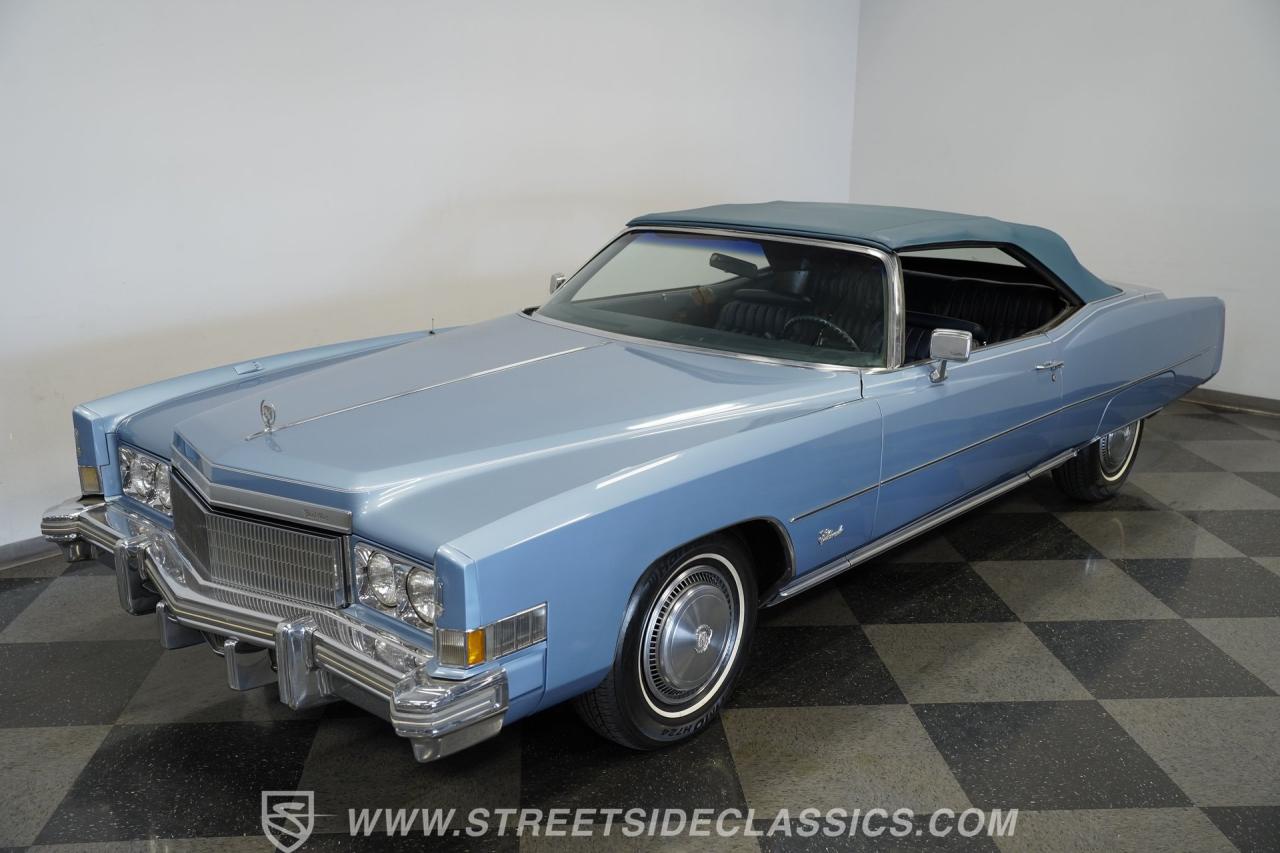 1974 Cadillac Eldorado Convertible