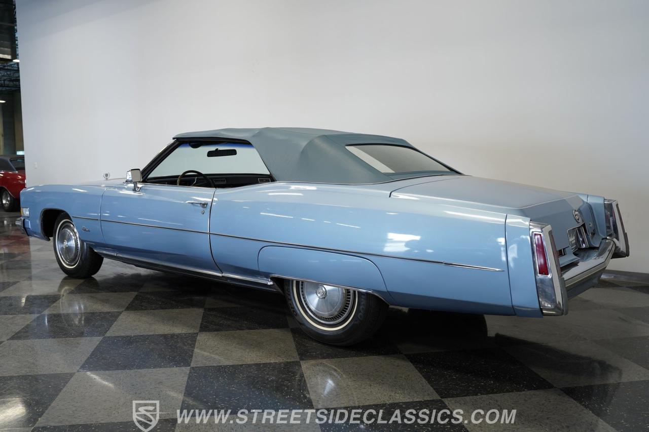 1974 Cadillac Eldorado Convertible