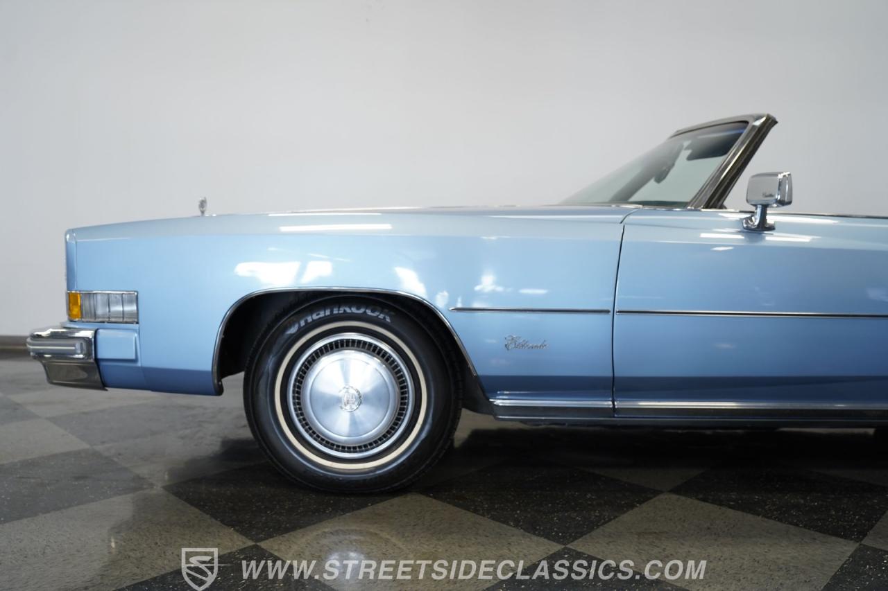 1974 Cadillac Eldorado Convertible
