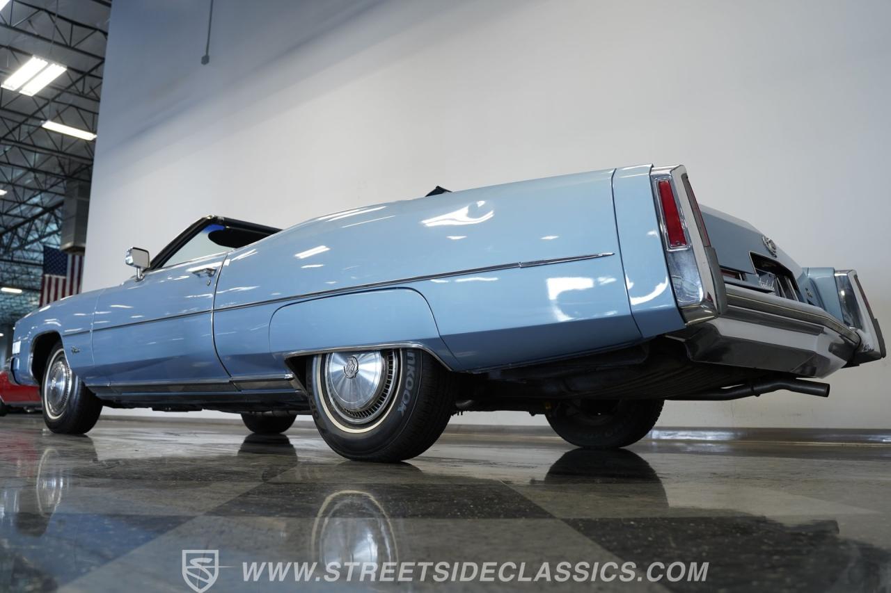1974 Cadillac Eldorado Convertible