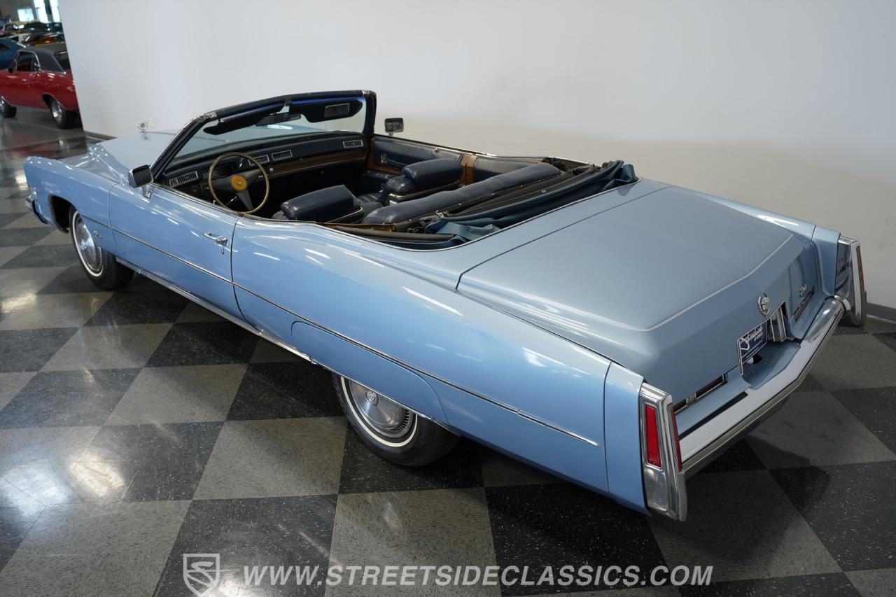 1974 Cadillac Eldorado Convertible