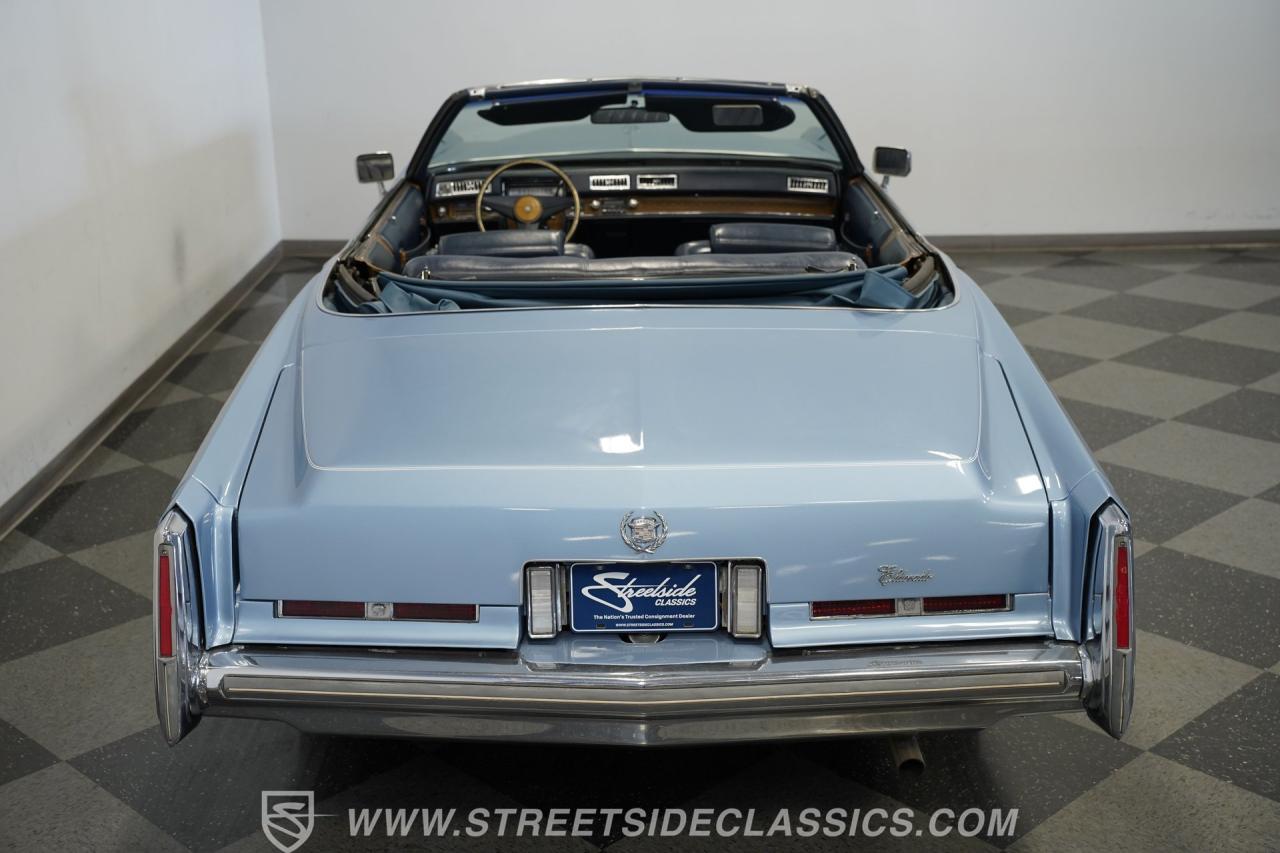 1974 Cadillac Eldorado Convertible