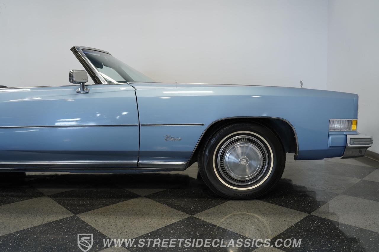 1974 Cadillac Eldorado Convertible