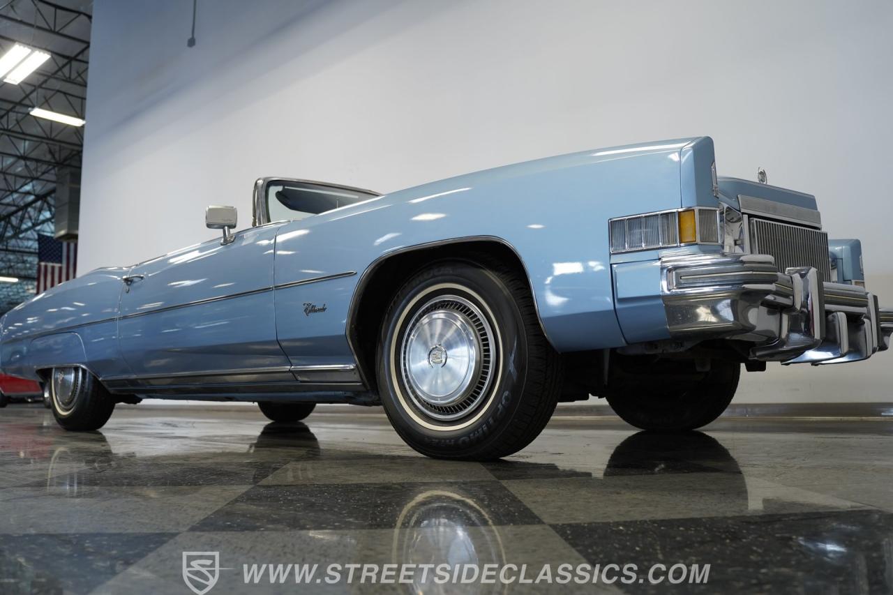 1974 Cadillac Eldorado Convertible