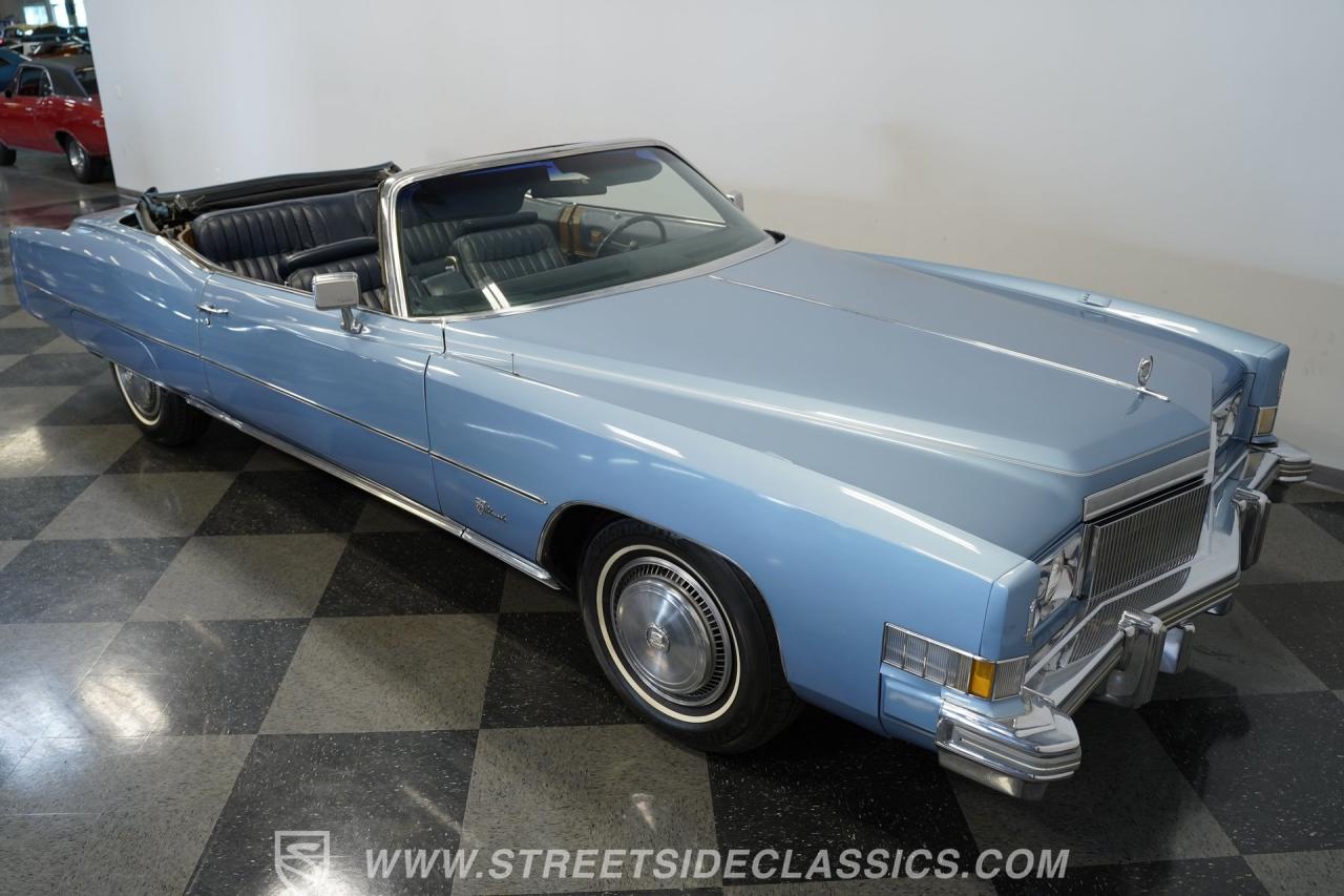 1974 Cadillac Eldorado Convertible
