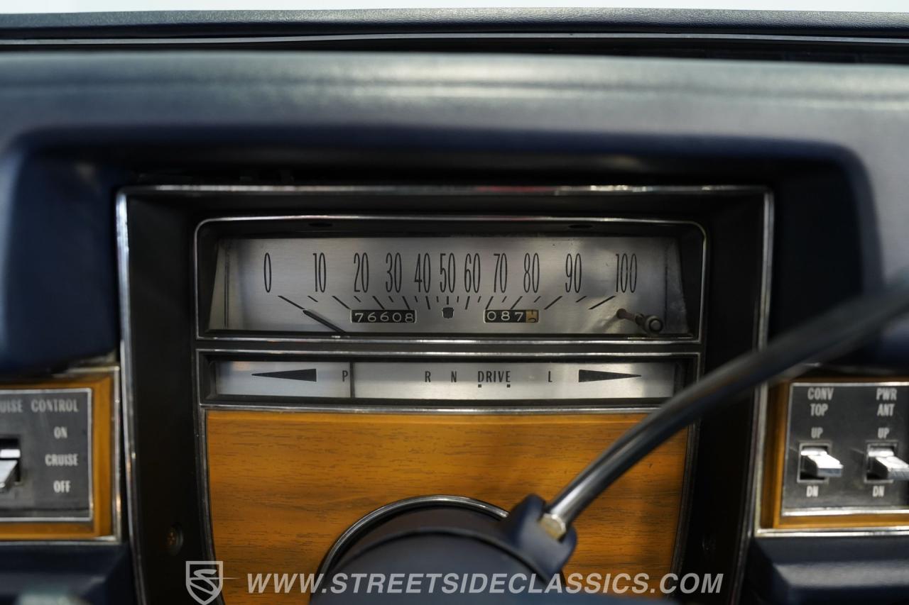 1974 Cadillac Eldorado Convertible