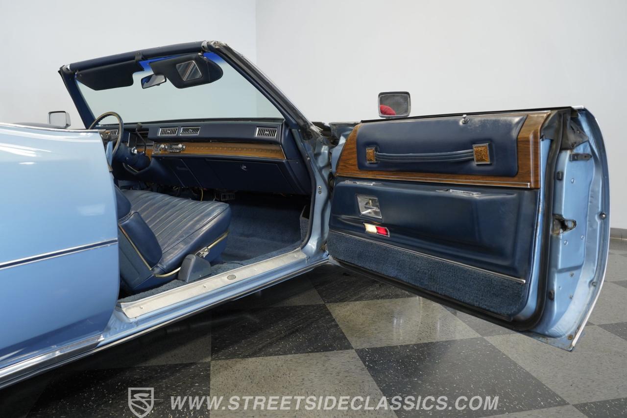 1974 Cadillac Eldorado Convertible