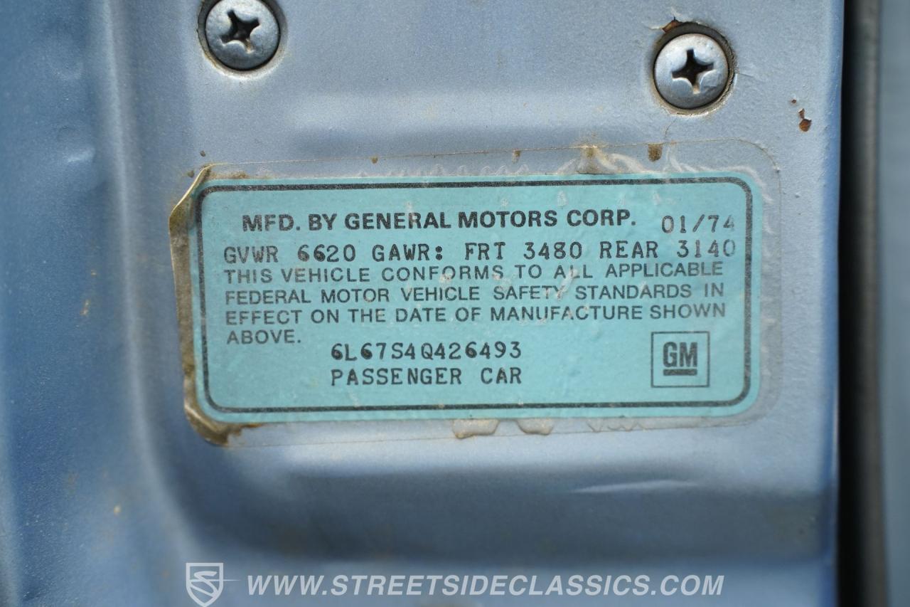 1974 Cadillac Eldorado Convertible