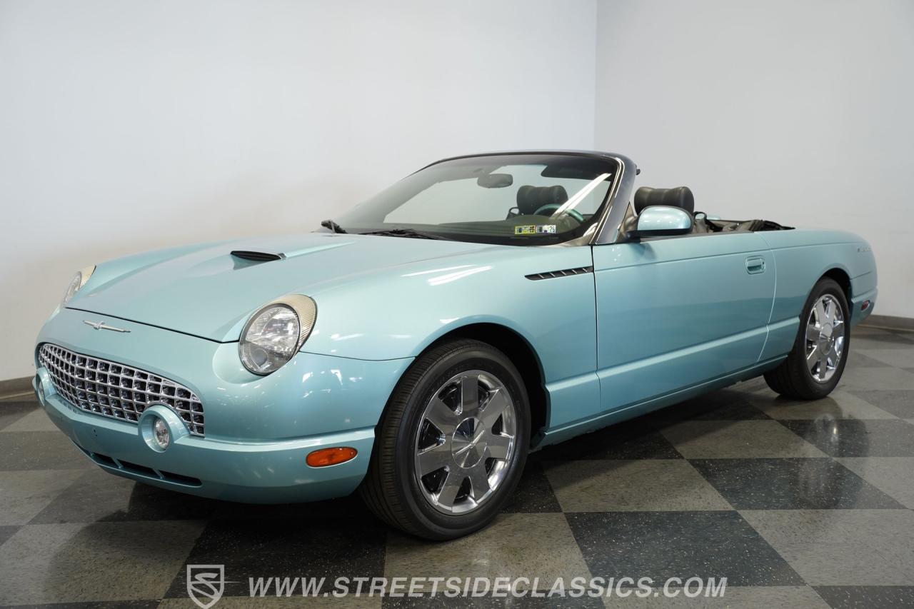 2002 Ford Thunderbird