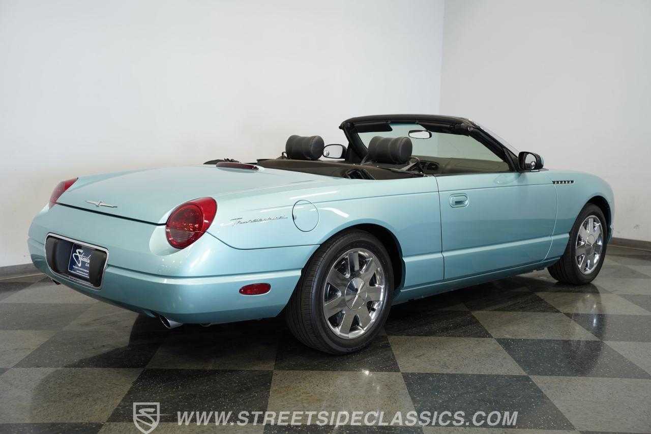 2002 Ford Thunderbird