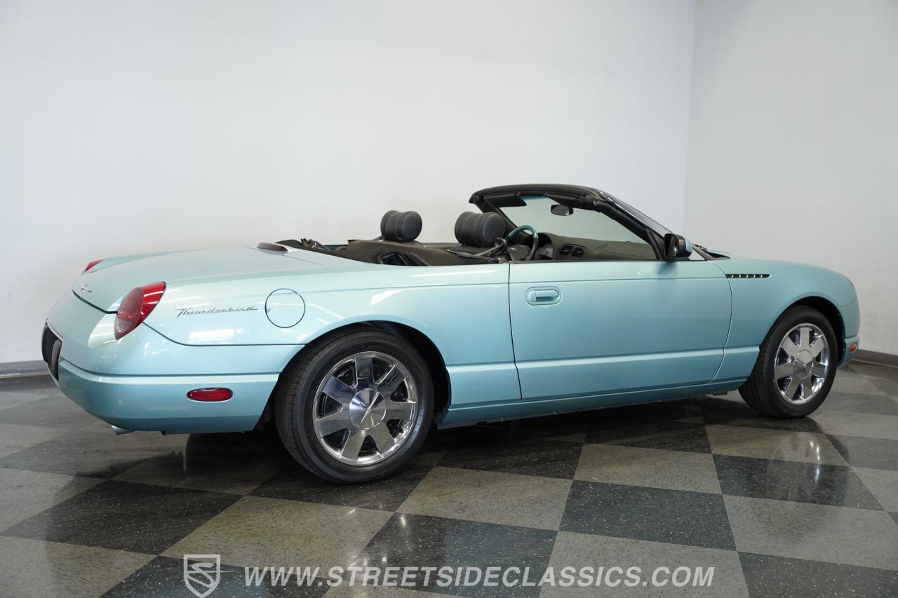 2002 Ford Thunderbird