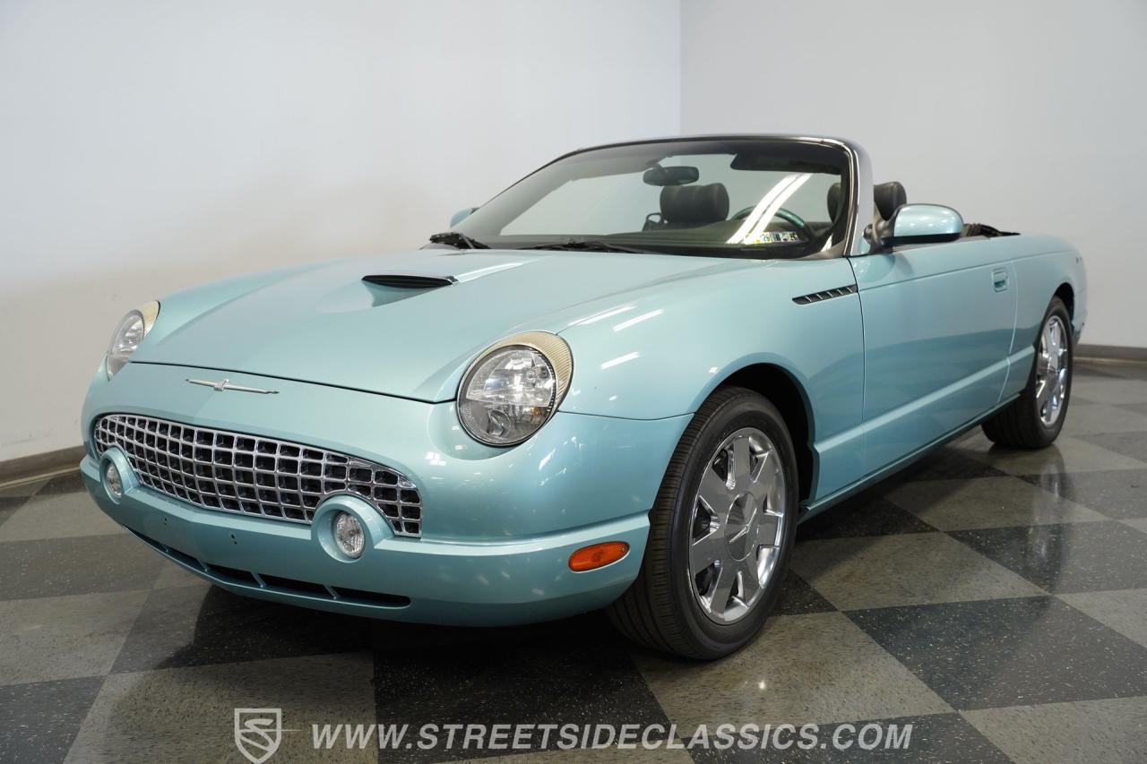 2002 Ford Thunderbird