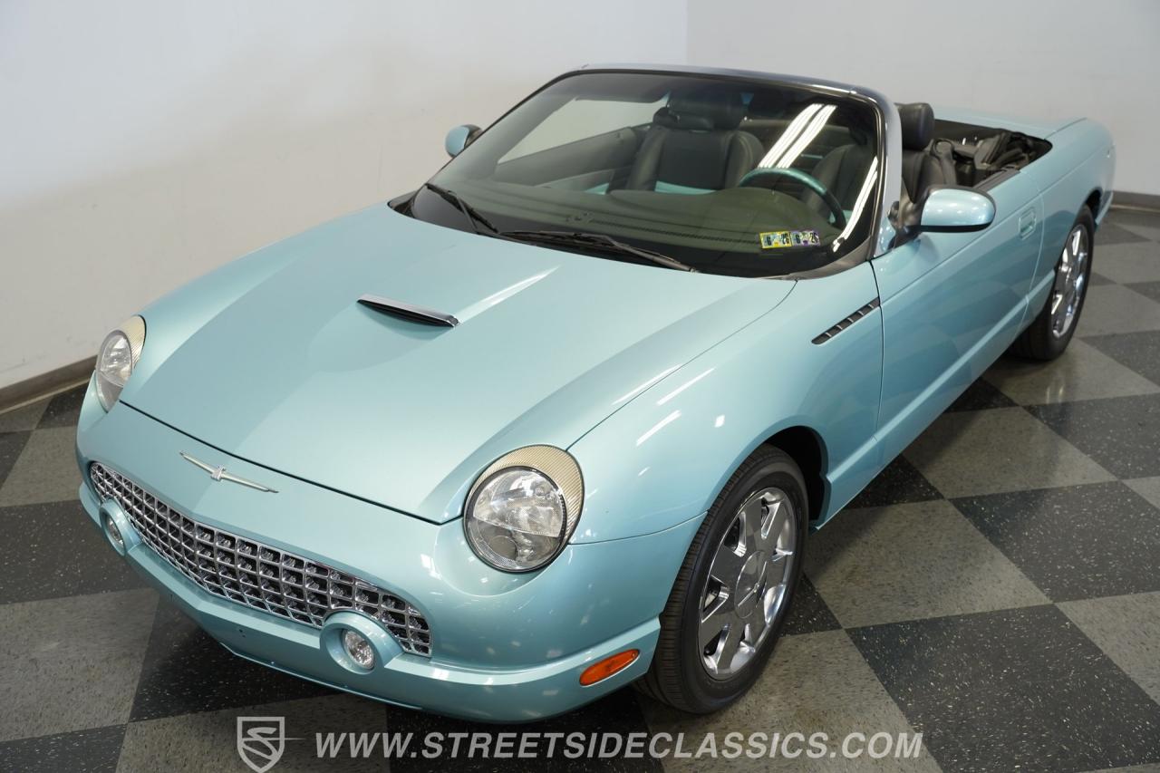 2002 Ford Thunderbird