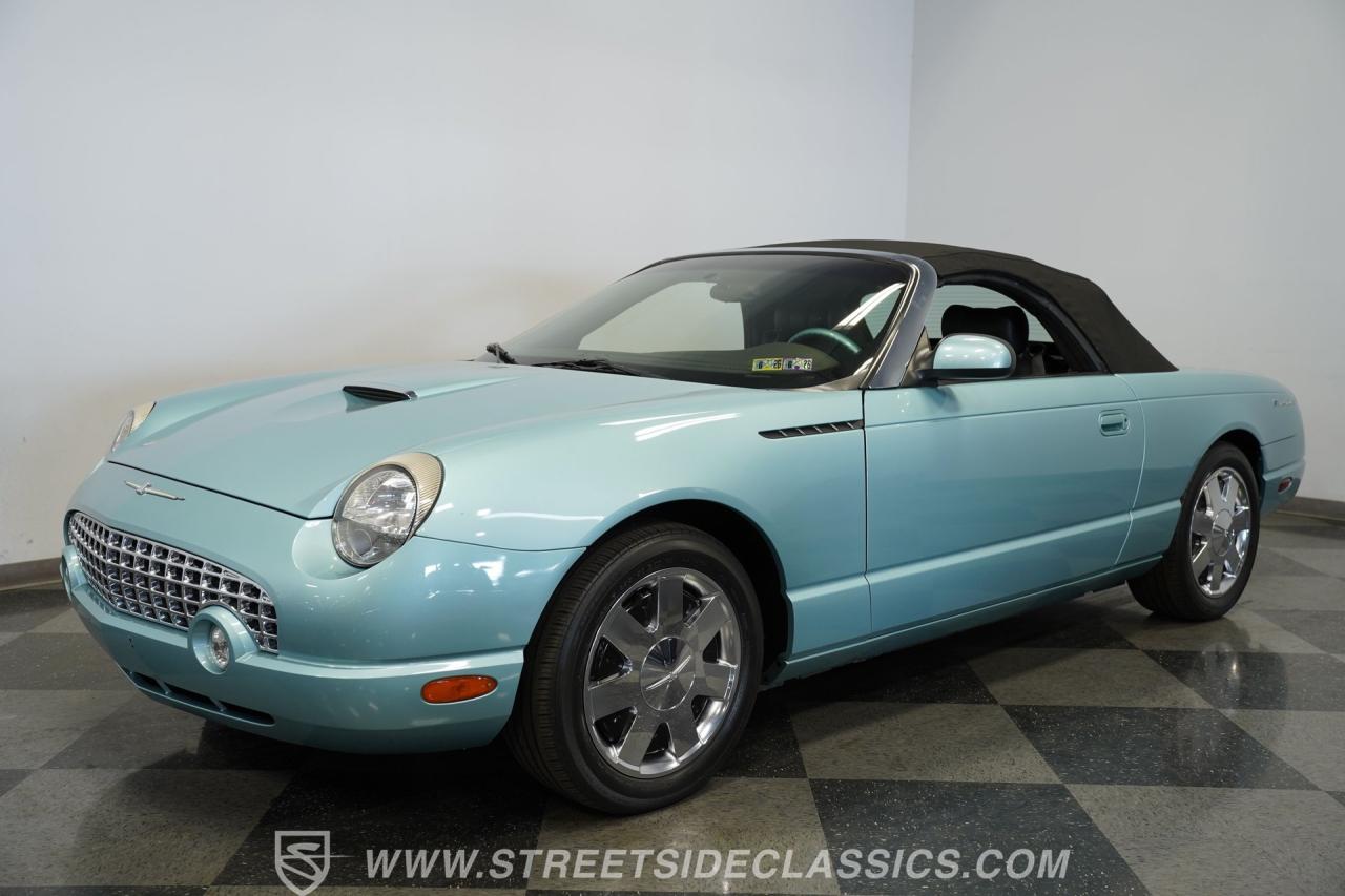 2002 Ford Thunderbird