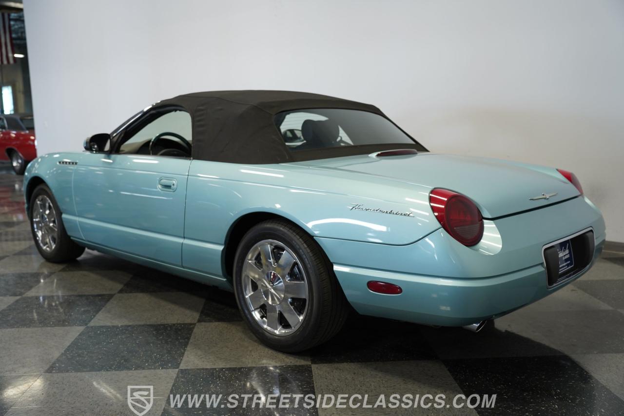 2002 Ford Thunderbird