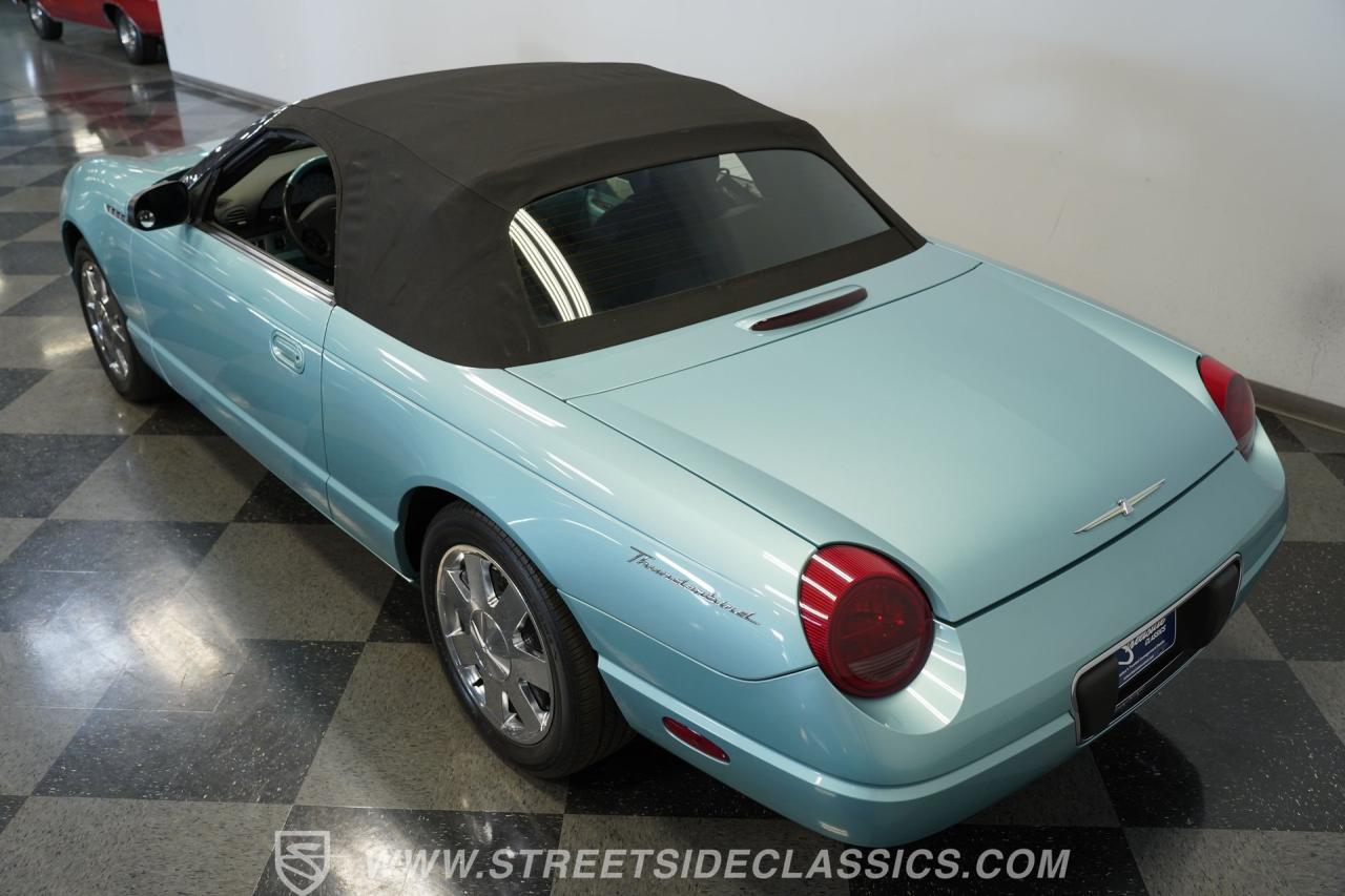 2002 Ford Thunderbird